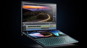 Now you should be able to see the other open window, behind the half window that's to the right. Future Of Laptops Looks Exciting And Cool And It S All Thanks To Dual Screen Design