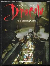 Dracula Role Playing Game Book Bram Stoker S Dracula Horror Lovers Dracula