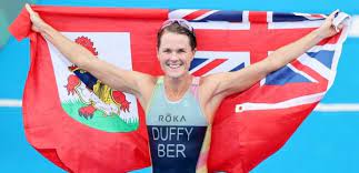 Flora duffy from bermuda won her second straight xterra world championship title while great britian's lesley paterson made a. E1ifj4to Qcunm