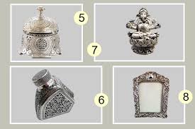 Silver wedding gifts should be filled with good memories. 14 Silver Gifts For Wedding Bestowal They Will Love