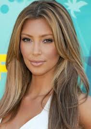 After months of sticking with her signature nearly. Kim Kardashian With Light Brown Hair And Blonde Highlights Hairstyles For Layered Hair Kim Kardashian Hair Kardashian Hair