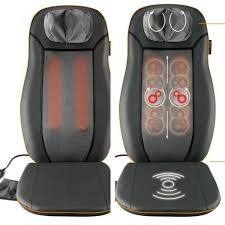Shiatsu Massager Back Seat Car Cushion Remote Control Massage Chair Cover Relax Shiatsu Massage Massage Chair Shiatsu