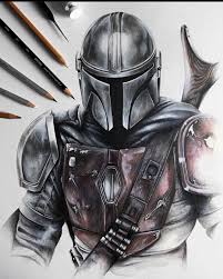 The Mandolorian Artists Tagged Mandalorian Starwars Rogue Comics Is Sharing Instagram Posts And You Star Wars Art Drawings Drawing Stars Star Wars Drawings