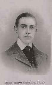 Percy Voltelin (“Volley”) Heath — Magdalen War Memorial