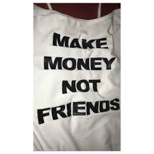 Aramanızda 13 adet ürün bulundu. Autre Marque Make Money Not Friends Weiss Polyamid Ref 260529 Joli Closet
