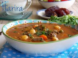 Harira De Tlemcen الحريرة تلمسان Le Blog Cuisine De Samar Recette Recettes De Cuisine Cuisine Orientale Cuisine