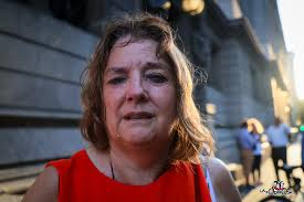 Ey, ¡no mires para otro lado! Vos también vas a ser jubilado.  #NiAjusteNiRepresión #UnidadYOrganización