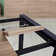 table extensible gain de place et convivialite au menu blog but