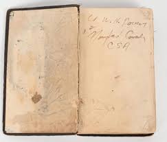 Sold at Auction: Robert E. Lee, Fine Robert E. Lee Free Frank, Handsomely  Presented!