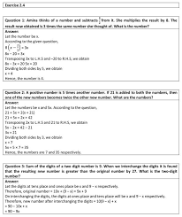 How can i download the class 8 maths sample papers pdf? Ncert Solutions For Class 8 Maths Chapter 2 Exercise 2 4 Linear Equations In One Variable Pdf Download