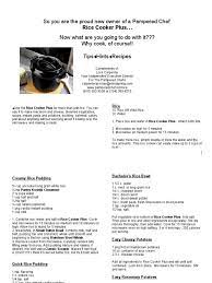 Rice Cooker Plus Recipes Free Download As Word Doc Doc Pdf File Pdf Text File T Pampered Chef Rice Cooker Rice Cooker Recipes Pampered Chef Recipes