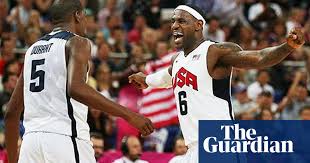 Team and opponent stats table; Usa Beat Spain To Claim London 2012 Men S Basketball Gold Olympics 2012 Basketball The Guardian