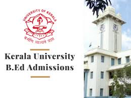 Check spelling or type a new query. Kerala University B Ed Admissions 2021 Application Form Admissions