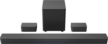 Vizio 5 1 Channel M Series Premium Sound Bar With Wireless Subwoofer Dolby Atmos And Dts X Dark Charcoal M51ax J6 Best Buy