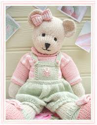 Embroider the face details onto the other body piece. 25 Best Teddy Bear Knitting Patterns Knitting News