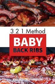 321 Baby Back Ribs Learn How To Do It Smoked Meat Sunday Recipe Bbq Recipes Ribs Rib Recipes Bbq Recipes