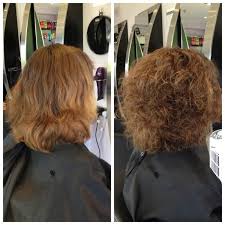 A perm for short hair needs, well, short hair. Before And After Colour And Style Photos Oasis Hair Nantwich