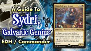 Legendary creature — merfolk wizard. Mtg A Guide To Sygg River Guide Commander Edh For Magic The Gathering Youtube