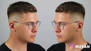 Sie möchten ihre haare selber schneiden? Hair Tutorial 47 Haare Schneiden Tutorial Mid Fade Haare Schneiden Manner Ubergang Nuyan Youtube