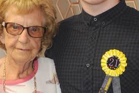 Joseph's big 21st party celebrations