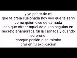 Fui La Carnada Tony Vega Con Letra Youtube Cards Against Humanity Youtube