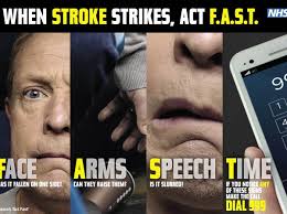 Stay alert to symptoms of stroke too, say Bucks Healthcare Trust