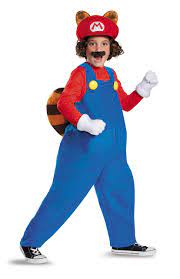 Disguise Mario Raccoon Deluxe Super Mario Bros. Nintendo Costume, Small/4-6  : Amazon.com.au: Toys & Games