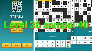 Check spelling or type a new query. Kunci Jawaban Game Tts Asli Level 36 37 38 39 40 Youtube