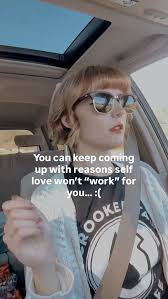 You only think self love won’t “work” for you because that’s the belief  you’re carrying around., And PLAYING can help you rewire it.👇, I have  found through experience that getting playful helps me ...