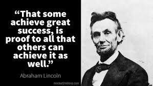 It was she who encouraged abraham lincoln's love for reading. 41 Famous Inspirational Abraham Lincoln Quotes