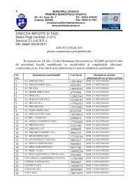 See more of biroul de impozite si taxe hârșova on facebook. DirecÅ£ia Impozite Si Taxe Sediul PiaÅ£a Primaria Craiova