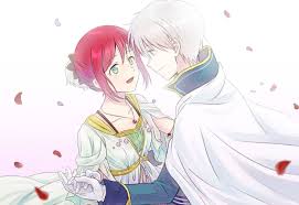 Snow white with the red hair. Akagami No Shirayuki Hime Wallpapers Wallpaper Cave