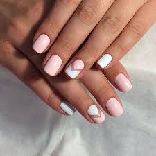 Ana maria c nail art, unghii cu gel, modele simple,culoare, ștrasuri, glitter. 30 Modele De ManichiurÄƒ GingaÈ™Äƒ Pentru Unghii Scurte Fasingur