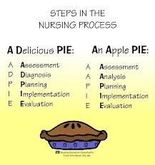 Steps In The Nursing Process Nursing Process Nursing Education Online Nursing Schools
