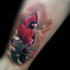 One tattoo design that you. 60 Cardinal Tattoo Designs For Men Bird Ink Ideas Cardinal Tattoos Red Bird Tattoos Tattoos