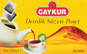 Amazon Com Black Tea Bags For Tea Pot 40 Bags Caykur Turkish Tea Everything Else