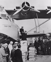 Pan Am On Twitter Flying Boat Boat Pan American