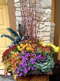 Www Botanicalblit Www Botanicalblit The Post Www Botanicalblit Appeared First On Garden I Container Gardening Flowers Fall Container Gardens Fall Landscaping