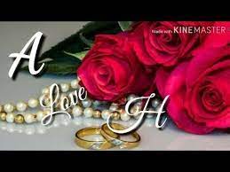 Whatsapp Status Letter A And H Love Songs Mohabbat Me Koi Aashiq Youtube Love Wallpapers Romantic H Alphabet Love Heart Images