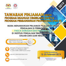 Sukacita dimaklumkan, majlis amanah rakyat (mara) telah membuka permohonan program penajaan pengajian tertiari (tesp 2020). Majlis Amanah Rakyat On Twitter Mara Menawarkan Pinjaman Pelajaran Untuk Pengajian Di Peringkat Pasca Siswazah Dan Professional Di Institusi Pengajian Tinggi Terkemuka Dalam Dan Luar Negara Berita Penuh Di Https T Co Bh9me6jly4
