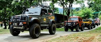 Overcome muddy pits, manoeuvre through. Suzuki Jimny Shows Its Mettle Carsifu