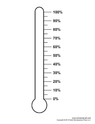 Fundraising Thermometer Templates For Fundraising Events