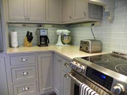 Maybe you would like to learn more about one of these? Image Result For Backsplash For Gray Cabinets Kitchen Backsplash Designs Wood Kitchen Counters Kitchen Cabinet Design