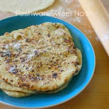 Peshwari Or Sweet Naan Indian Food Recipes Naan Indian Butter Chicken