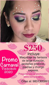 Karla Pool Makeup and Hairstyle