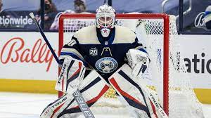 Matīss edmunds kivlenieks (born 26 august 1996) is a latvian professional ice hockey goaltender for the columbus blue jackets of the national hockey league (nhl). Way Too Young Tragedy Hits Ice Hockey As Latvian Nhl Star Matiss Kivlenieks Dies Aged 24 After Suffering Head Injury In Fall Rt Sport News