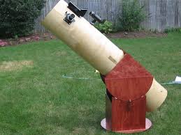 Maybe you would like to learn more about one of these? Homemade 12 5 Inch Dobsonian Telescope 5 Steps With Pictures Instructables