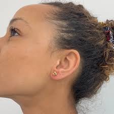 Gold Knot Earrings, Vintage Earrings, Knot Earrings, Dainty Stud Earrings,  Minimalist Earrings, 18k Gold Earrings, Everyday Earrings, Gold