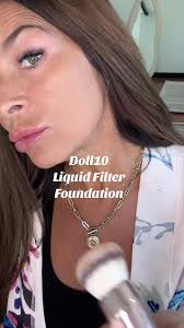 Liquid Filter Foundation #makeup #skincare #filterfoundation @QVC, Inc