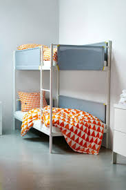 Vitval Etagenbettgestell Weiss Hellgrau 90x200 Cm Ikea Deutschland Etagenbett Hochbett Jugendzimmer Bett